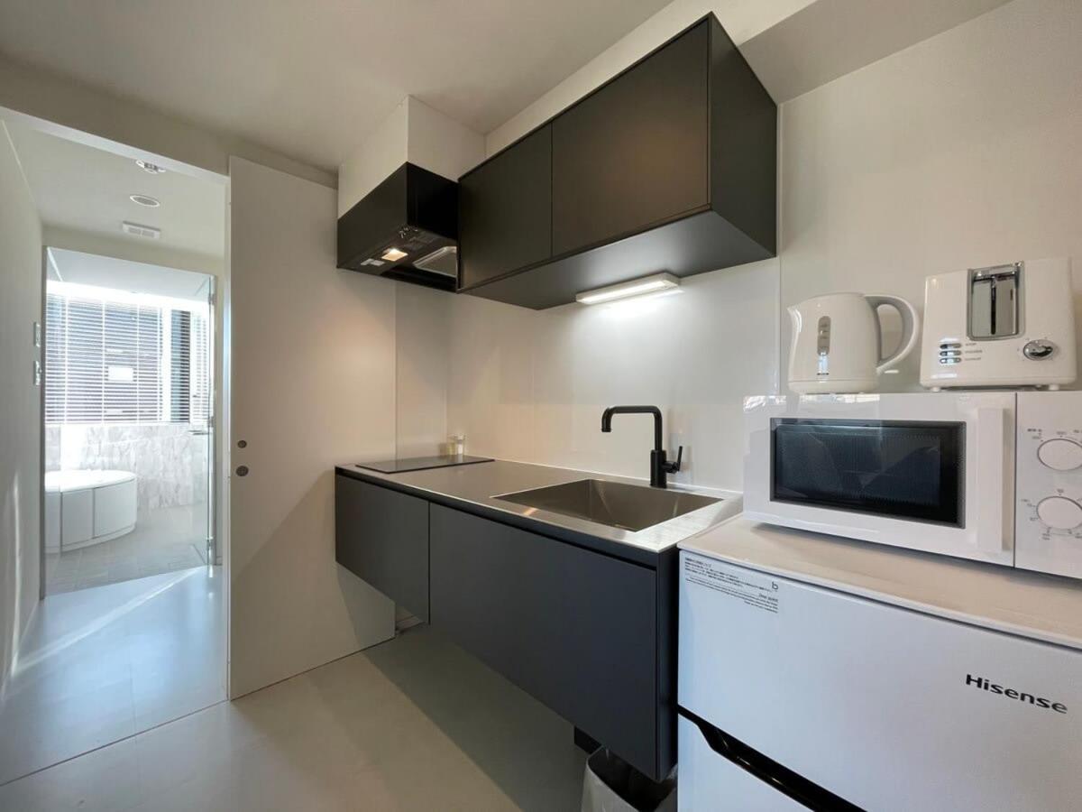 Bhotel Nekoyard - Scenic Penthouse Studio With Jacuzzi & Spacious Terrace Hiroshima Exterior photo