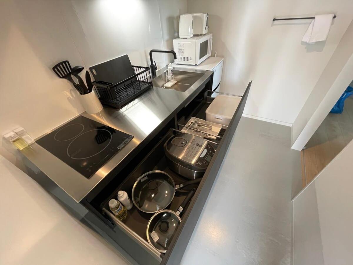 Bhotel Nekoyard - Scenic Penthouse Studio With Jacuzzi & Spacious Terrace Hiroshima Exterior photo